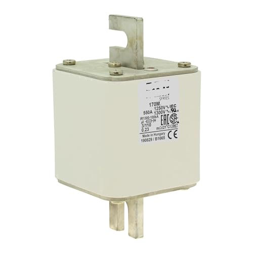 Fusible 1250 V 170M6148 fusible a couteaux pour armoire