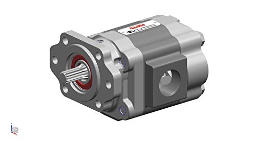 Buzile Gear Pump Motor BGM51A846BTYR25-25 Replacement P51A646BTYR25-25 P5151A646BTYR25-25 PL1-27-02-BPBB 97022APR1 S-17647 H5036251 TKPEL25 ML51B-27ANX WAL51B-27ANX P5100A735OFXQ25-14 3139610658