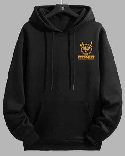 Image of Noble Monk Men's Baggy Fit Sweatshirt | Drop Shoulder Oversized Sweatshirt | Long Sleeve Zip with Collared Sweatshirts for Men's