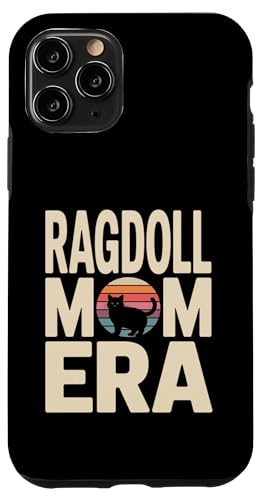 Ragdoll Mom Era ���g�� ���O�h�[�� �L �}�} �X�}�z�P�[�X iPhone 11 Pro �p