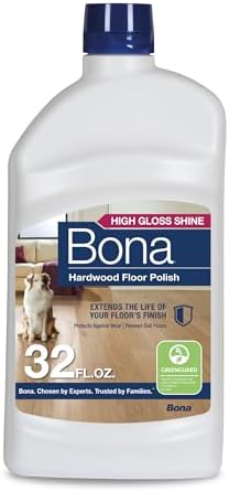 Bona Hardwood Floor Polish - High Gloss, 32 oz.