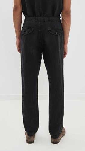 Citizens of Humanity Men's Drawstring Linen Deck Pants3