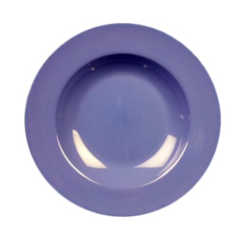 FSE CR5811BU Pasta Bowl, 16 oz., 11-1/4" Dia., Break-Resistant, Dishwasher Safe, Melamine, Purple, BPA Free, NSF, Pack of 12