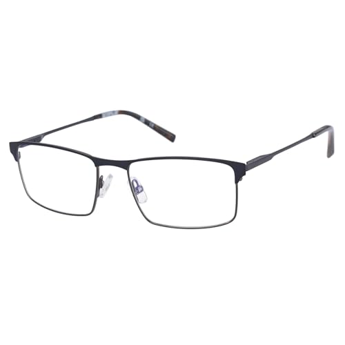 Gafas graduadas de hombre Caterpillar Cpo-3520, monturas ópticas masculinas de metal 53 mm