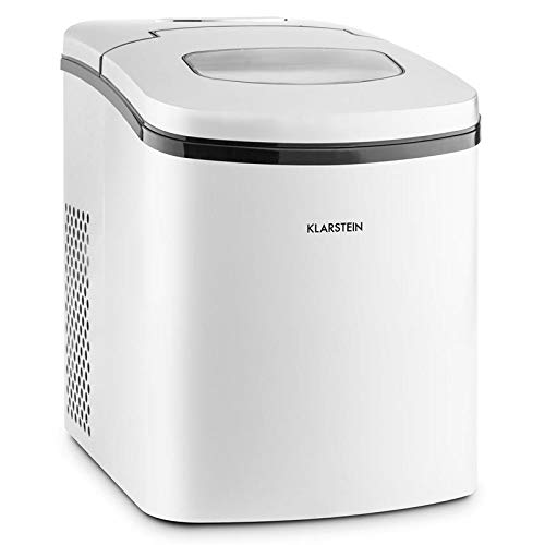 Klarstein Manhattan - Eismaschine, Eiswürfelbereiter, Eiswürfelmaschine, 10 kg / 24 h, 150 Watt, Zubereitung in 6-10 min… – Bild 8