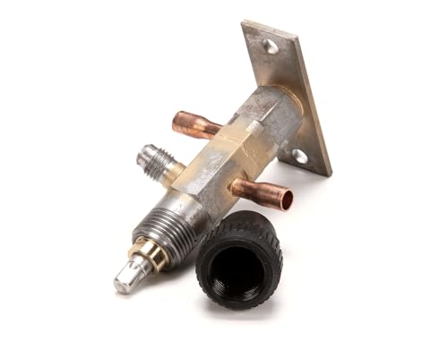 Valve de service de base avec support pour éviter les fuites de gaz - 3