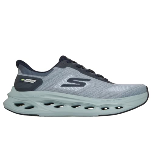 Image of Skechers Men's Max Cushioning Glide Step Aberdeen Hands Free Slip-ins