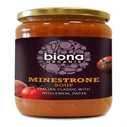 Biona Organic Minestrone Soup 680g x 2