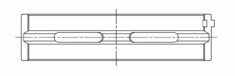 Acl 5M5563H-STD ACL Series Main Bearings