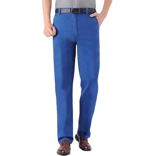 Jett Jeans for Older Men, JettJeans for Men, JettJeans3-Men's Classic Straight Fit Stretch Jeans