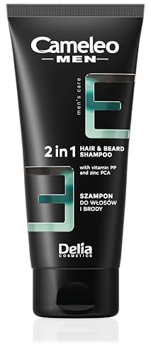 Cameleo Per uomini – Detersivo per capelli e gel doccia – 2 in 1 – Corpo e capelli puliti e freschi – Pelle morbida, riduce al minimo la sudorazione – Pelle e cuoio capelluto curati – 150 ml