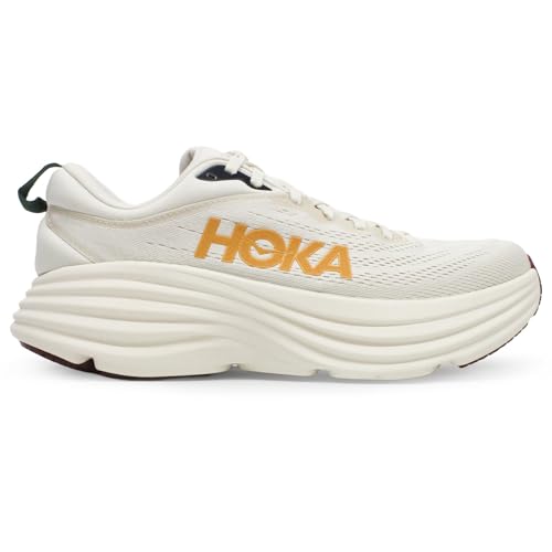 Hoka One M Arahi - Zapatillas deportivas para hombre, Alabastro de leche de avena, 41 1/3 EU