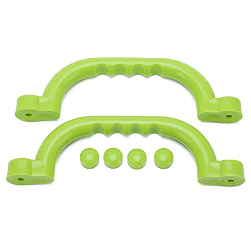 Generic 取り付け金具階段ハンドル、子供用手すりスイングアクセサリー安全滑り止めグラブハンドル、プレイハウス用ワッシャー4個付き