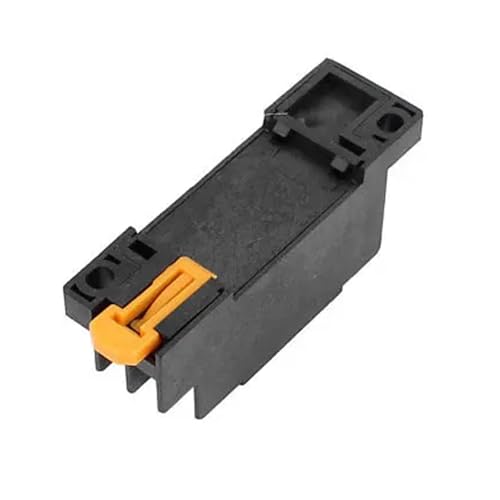Embase PYF08A rail DIN 35 mm support relais 8 bornes de puissance - 2