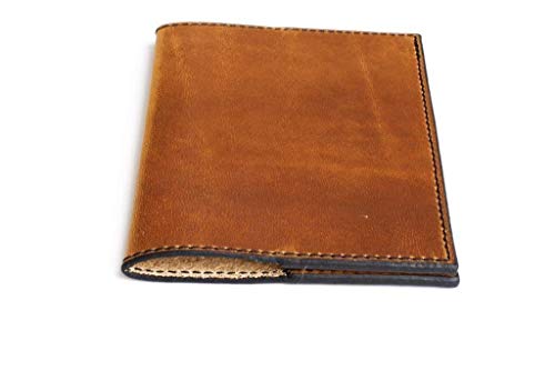 Leather Passport Holder, Horween Leather Passport Holder, Personalized Passport Holder, Passport cover, Passport case, Passport Sleeve