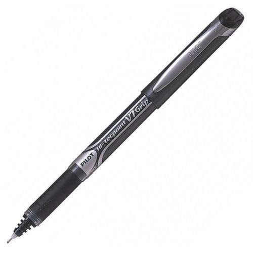 Pilot V7 Grip Rollerball tinta líquida 0.7 mm caja 12 miniatura 5