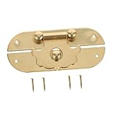 Photo Gallery homoyoyo box latch hasp rame antico per scatole e chiusura decorativa per portagioie armadi e casse facile da installare Photo Gallery homoyoyo box latch hasp rame antico per scatole e chiusura decorativa per portagioie armadi e casse facile da installare