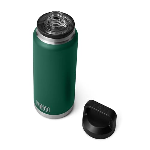 Image of YETI Rambler 36 oz Bottle, Vacuum Insulated, Leakproof, Stainless Steel with Chug Cap