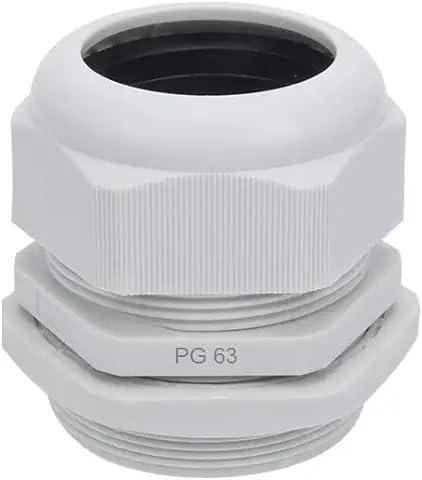 Image of POLYAMIDE CABLE GLANDS (SELECT SIZE FROM OPTIONS) (PG-63 (10PC PACKET))