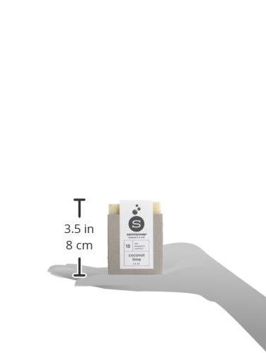 Miniatura 4 de sammysoap Barra de jabón totalmente natural, lima de coco