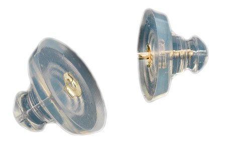 Cloudsoft tm 14k gold earring backs
