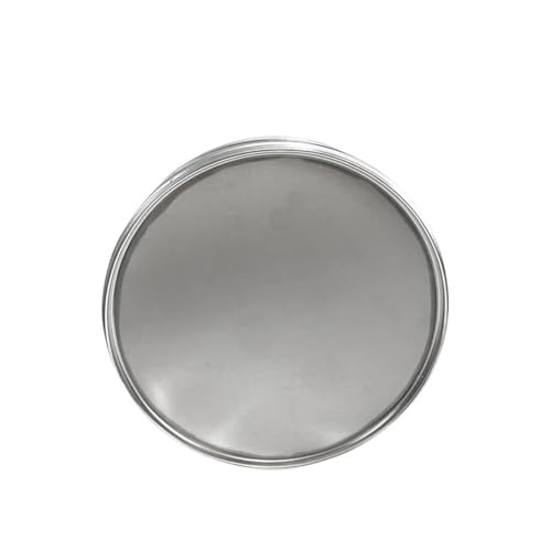 Standard Laboratory Test Sieve Sampling Inspection Pharmacopeia Sieve 304 SUS Filter Mesh Chroming Frame R30cm 1000 Mesh/0.008mm