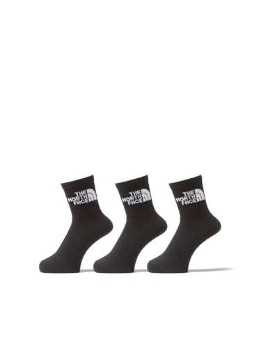 THE NORTH FACE [ザノースフェイス] 靴下 TNF ジャカード ロゴ 3P クルー ユニセックス NN82411