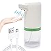 Hirkase Dispenser Automatico per Sapone, 270 ML Distributore di Sapone Doccia Con Sensore Infrarossi, IPX4 Impermeabile Dispenser Sapone Liquido USB Regolabile Dispenser Per Cucina, Bagno, Ufficio