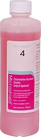 Microshield 4 Wet Surgical Hand Wash 500 ml (500 ml, Bottle)