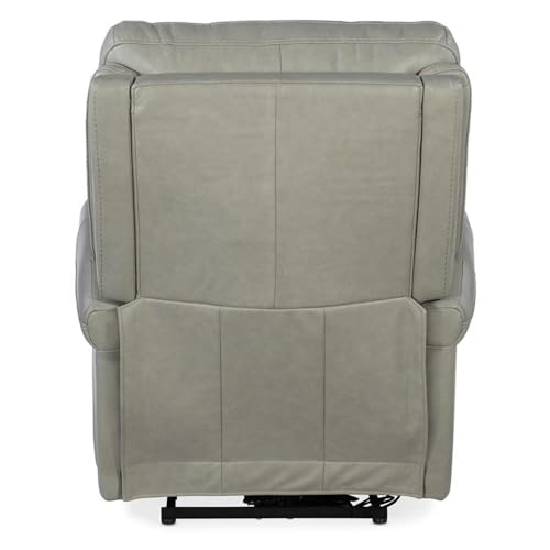 Sillón Plegable Cuero Gris miniatura 6