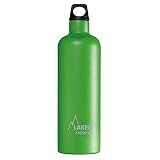 Botella acero inox. 18/8-0,75L - Verde