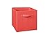 ClosetMaid 1831 Cubeicals Fabric Drawer, Coral