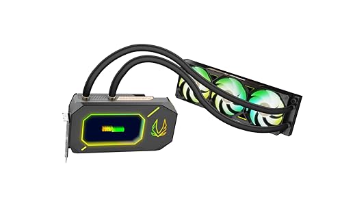 Image of ZOTAC Gaming GeForce RTX 5090 ARCTICSTORM AIO Graphics Card - Black | 32GB | DLSS 4 | GDDR7 | 512 bit | 360mm AIO Liquid Cooler | 30% Cooler Then Air Cooler | ARGB Lighting | 50% Quieter
