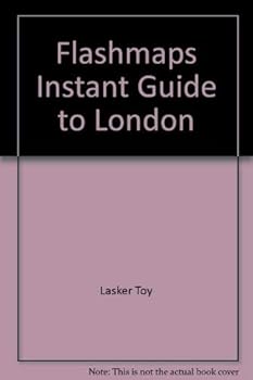 Paperback Flashmaps Instant Guide to London/1989 Book