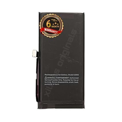 Image of Battery for iPhone 13 Mini A2623 A2481 A2626 A2629 A2630 Battery with 1 Year Warranty**** (Y241)