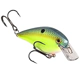 Strike King Square Bill Crankbait (Chart Sexy Shad, 1.5-Ounce)