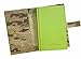 OCP Military Green Leader Book Cover, Army Tactical Notebook Cover, OCP Book Cover 5.5”X 8”