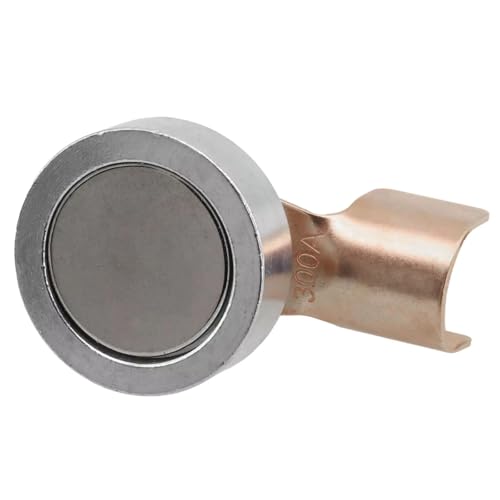 Magnetic Support Speed Up Process Quick Release Secure Welding Ground Clamp Tool