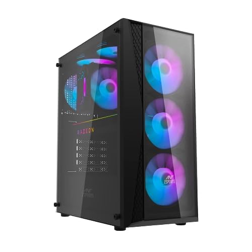 12Th Generation Processor with 32GB DDR4 3200Mhz RAM, 1TB Gen4 SSD, RTX 3060 12GB Graphics Card, 650W 80+ Bronze Power Supply, 4 RGB Fans Cabinet (i7-12th)