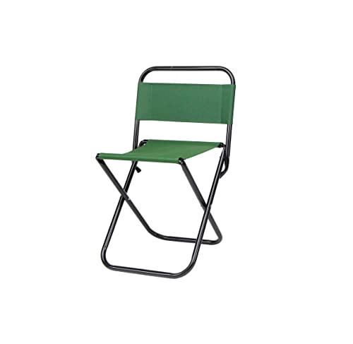 Taburete Plegable Camping con Respaldo Marca thesecrethome.es