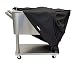 Cooler Cart Cover - Universal Fit For Most 80 QT Rolling Cooler (Patio Cooler On Wheels, Beverage Cart, Rolling Ice Chest, Party Cooler) Protective Cover, Water Proof