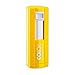 Produktbild Stempel Colop Pocket Stamp Plus 30 custom (47x18 mm - 5 Zeilen) mit individueller Textplatte Farbe Gelb