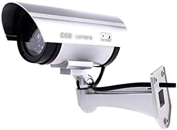 Fake Dummy Camera Waterproof Fake Camera Outdoor Led Lights Camera Surveillance CCTV Home Security Camera