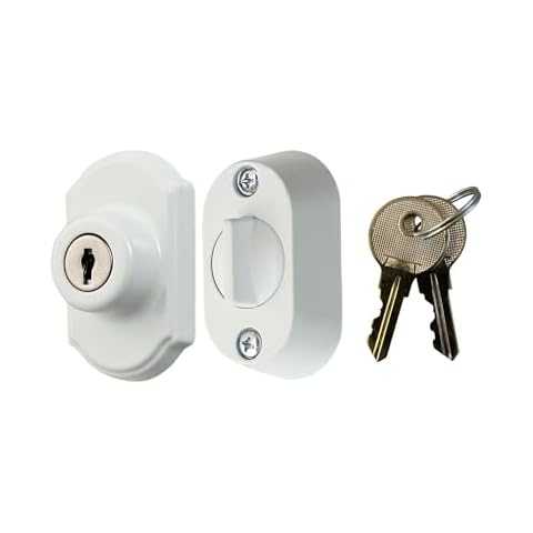 Ideal Security Keyed Deadbolt Cover