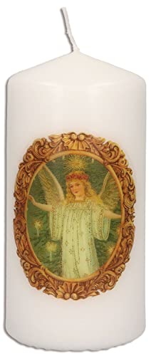 Preisvergleich Produktbild Herrliche Weihnachtszeit: Stumpenkerze