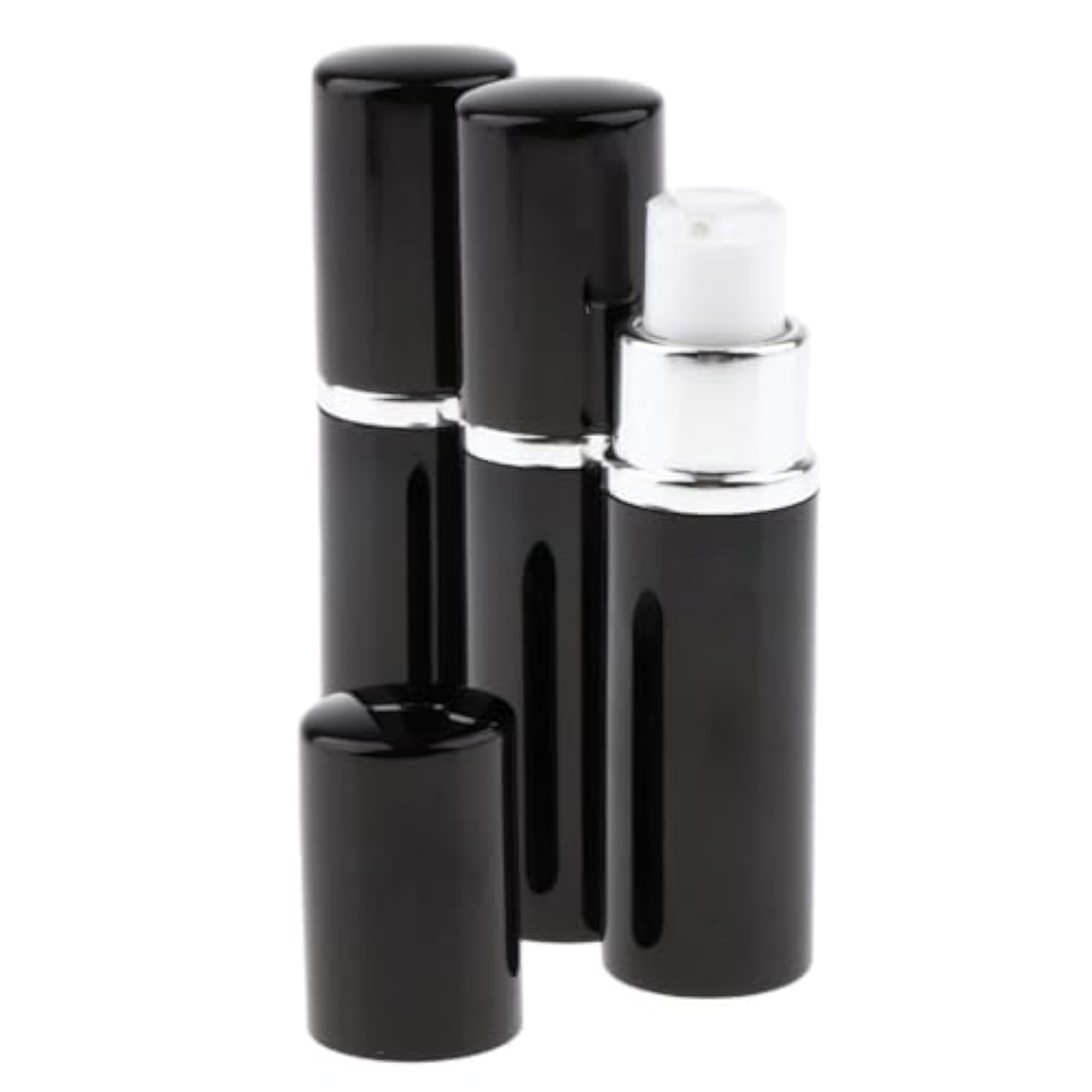 10x3x 10mL Empty Lotion Bottles Shampoo Dispenser