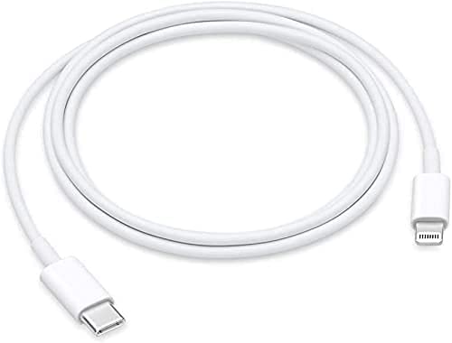 GO Shops USB-C to Lightning Cable 3.3Ft, [Apple Mfi Certified] Lightning to Type C Fast Charging Cord Compatible with iPhone 14/13/13 Pro/Max/12/11/X/Xs/Xr/8, Supports Power Delivery - White