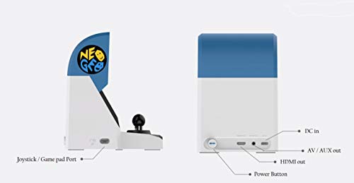 Console Retro NEO GEO Mini (40 giochi) - Videogame - Immagine 12