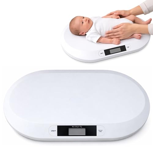 Oypla Digital Electronic 20kg Baby Infant Pet Midwifes Weighing Scales