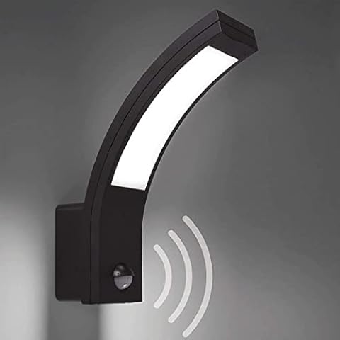 CGC Lighting Grey PIR Outdoor Wall Light Cover